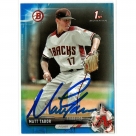 Matt Tabor autograph